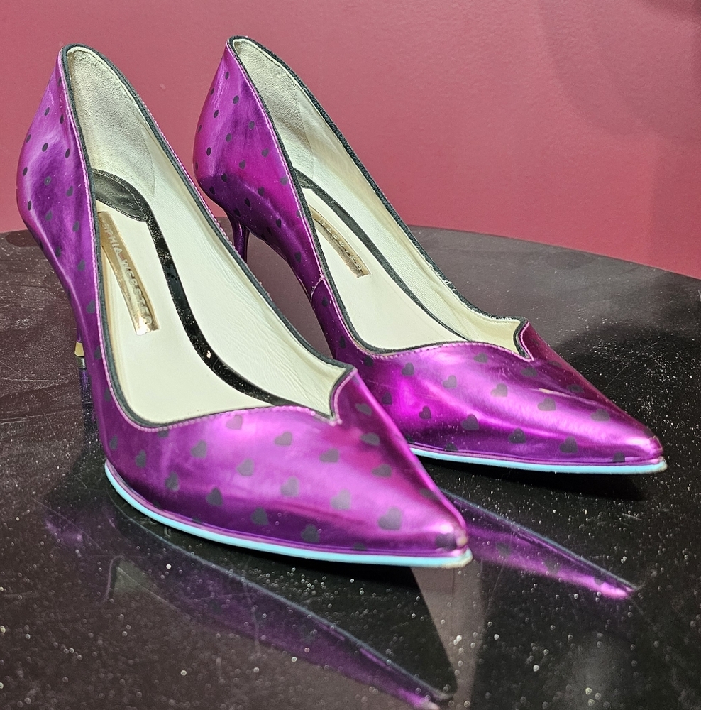 Sophia Webster kitten heel